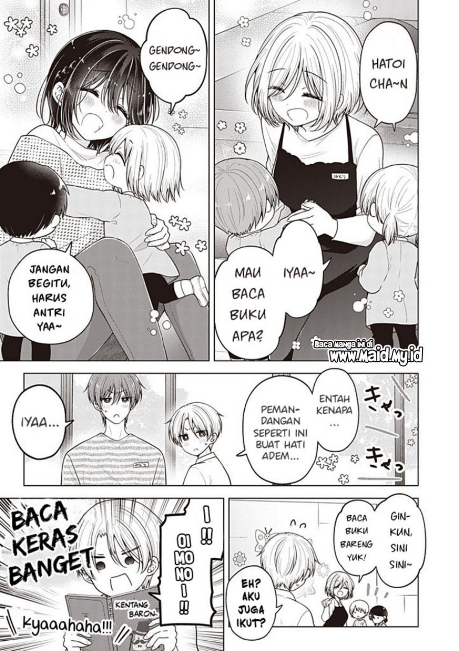 Osananajimi wo Onnanoko ni Shiteshimatta Hanashi Chapter 127 Gambar 5